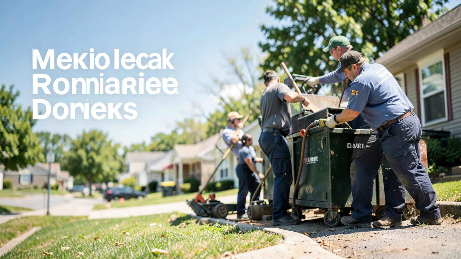 Garbage Disposal Repair in Hillsboro, KS near me